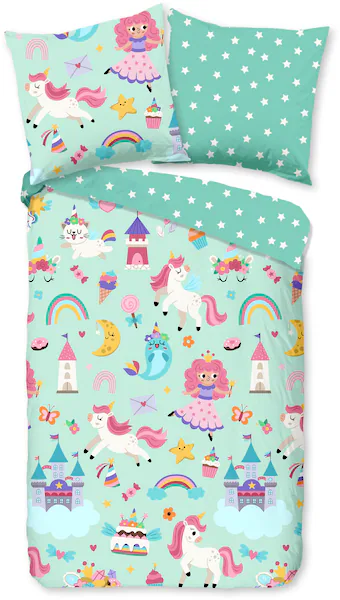 good morning Babybettwäsche »Fantastic«, Baumwolle, Renforcé, Wendeoptik, K günstig online kaufen