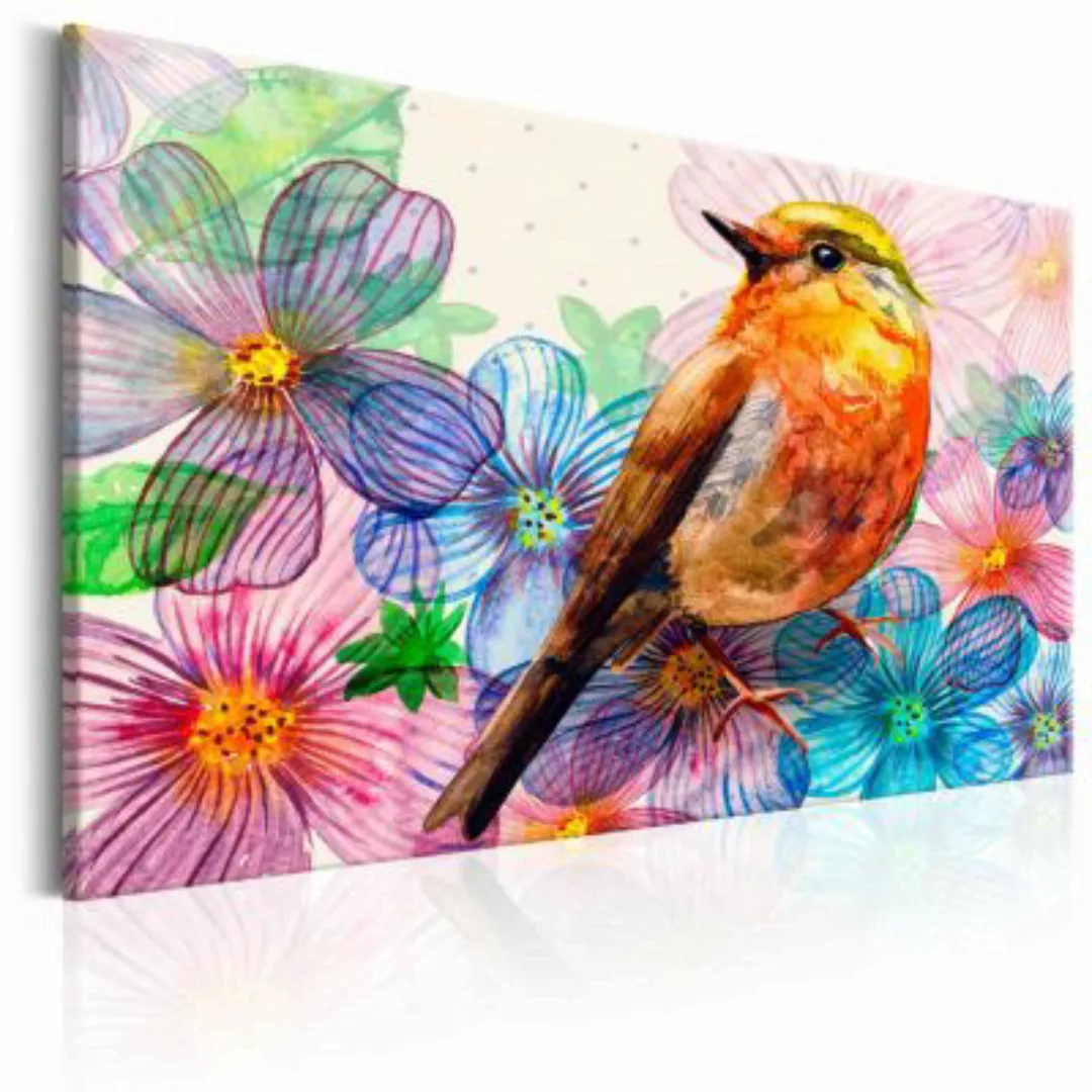 artgeist Wandbild Nightingale's Song mehrfarbig Gr. 60 x 40 günstig online kaufen