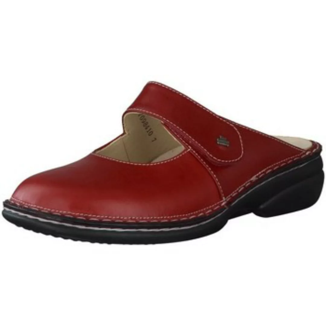 Finn Comfort  Clogs Pantoletten Stanford Stanford red günstig online kaufen