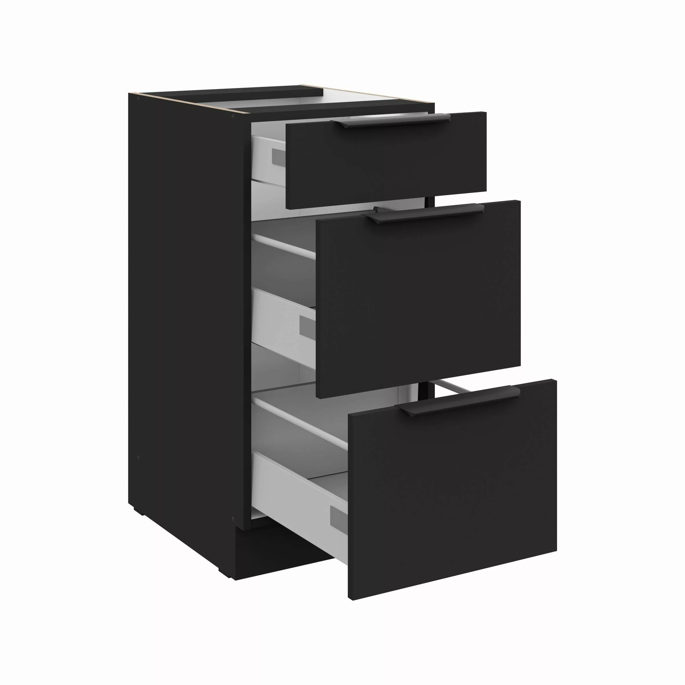 Küchen-Preisbombe Auszugsunterschrank 40 cm Küche SIENA günstig online kaufen