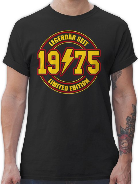 Shirtracer T-Shirt Legendär seit 1975 Limited Edition 50. Geburtstag günstig online kaufen