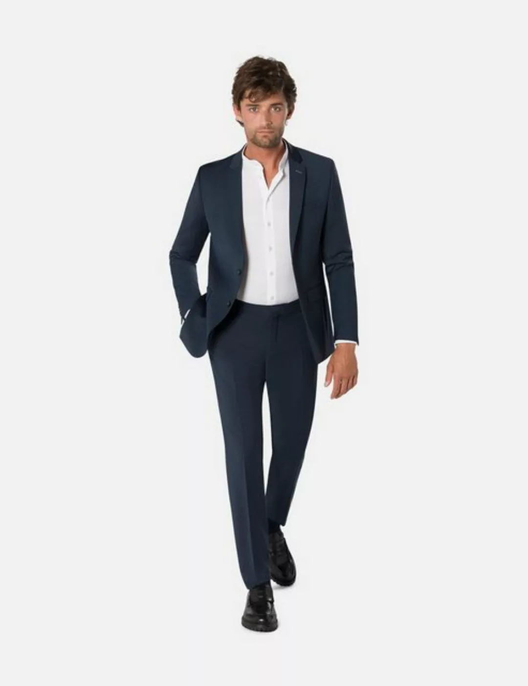 BENVENUTO. Anzug Othello Iago (3-tlg) im Super Slim Fit günstig online kaufen