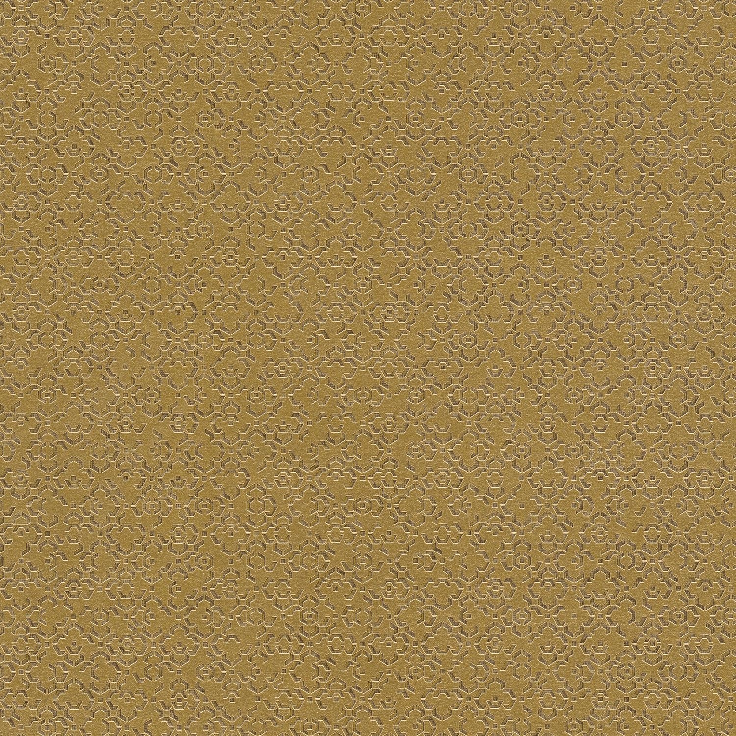 PROFHOME 378661-GU Grafik Tapete Geometrisch glänzend Gold Bronze 0,53 m x günstig online kaufen