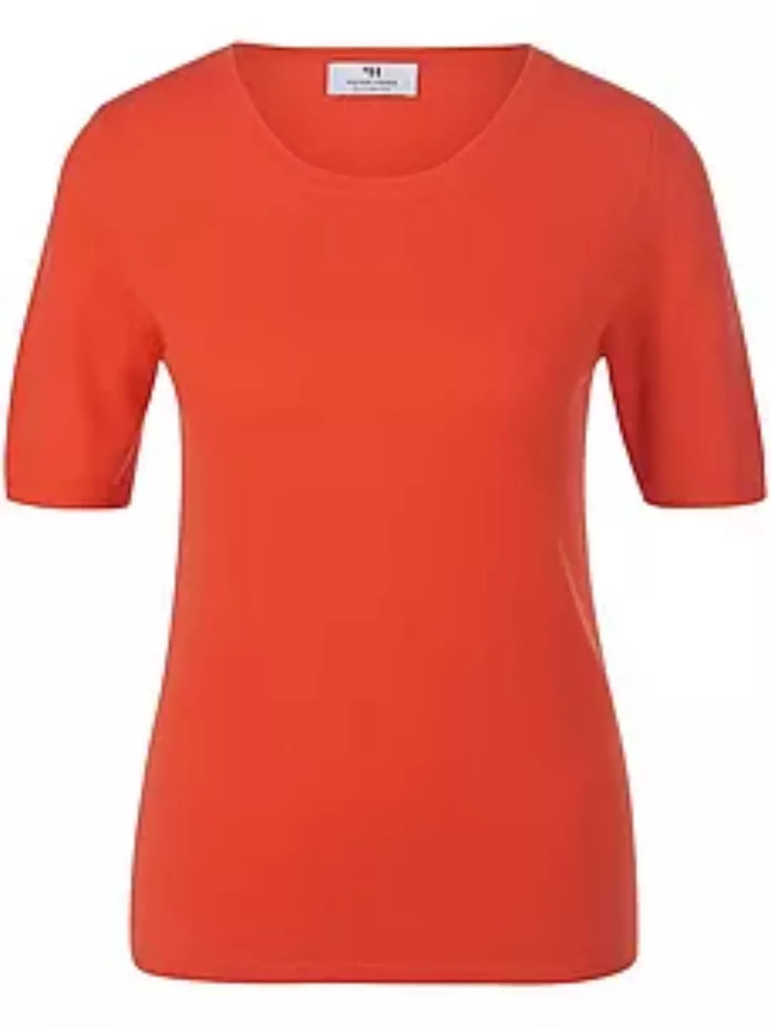 Pullover Rieke aus 100% Premium-Kaschmir Peter Hahn Cashmere orange günstig online kaufen