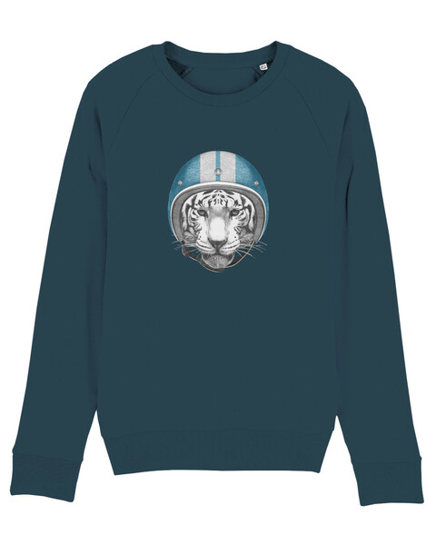 Racing Tiger | Sweatshirt Unisex günstig online kaufen