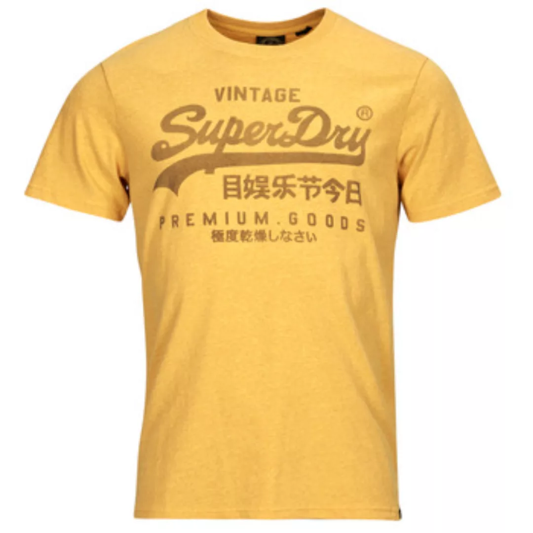 Superdry T-Shirt Basic Shirt CLASSIC VL HERITAGE T SHIRT mit Logodruck (Kla günstig online kaufen