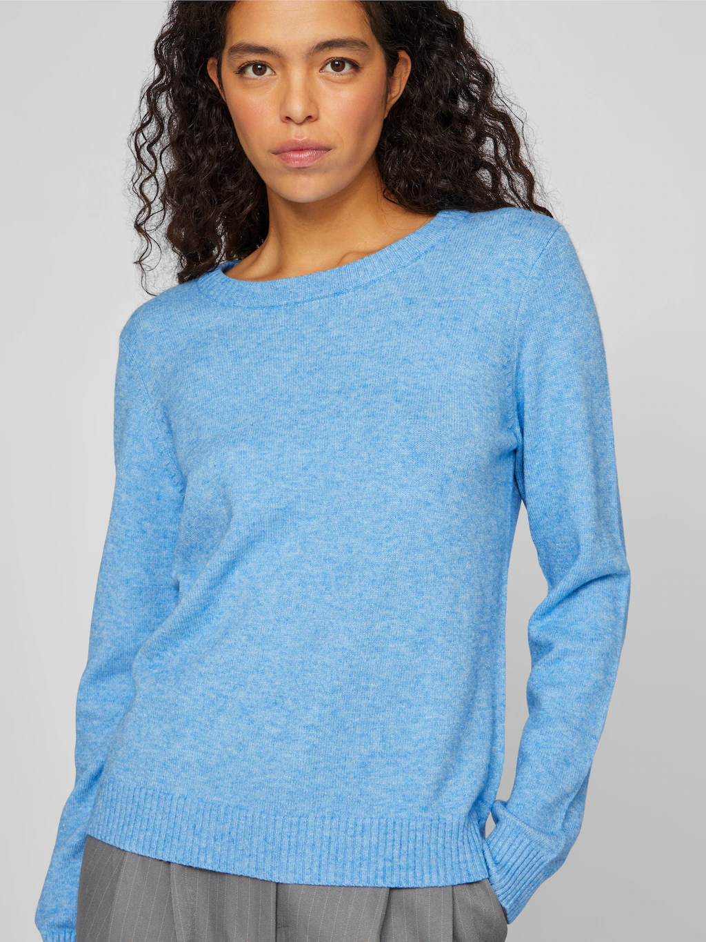 Vila Rundhalspullover VIRIL O-NECK L/S KNIT TOP - NOOS günstig online kaufen