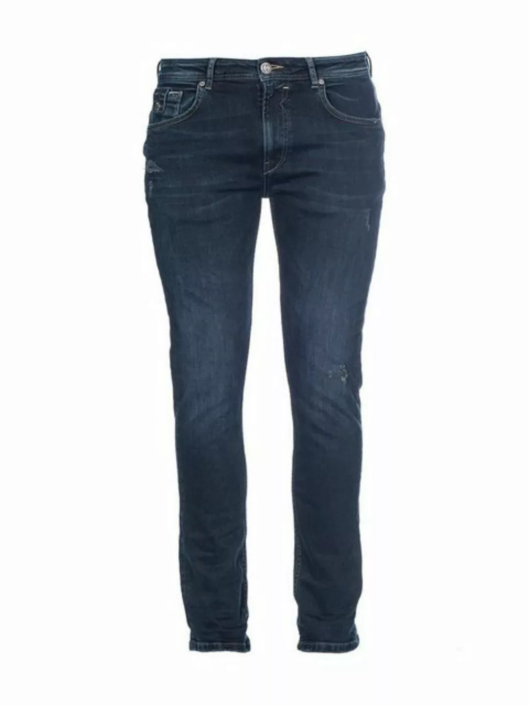 MOD Herren Jeans Ricardo - Regular Fit - Blau - Verona Blue günstig online kaufen