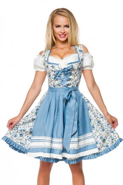 Dirndline Dirndl Dirndl Trachtenkleid Kleid Oktoberfest Wasn Wiesn Tracht D günstig online kaufen