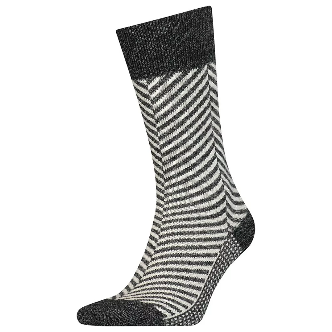 Levi´s ® Regular Cut Boot Herringbone Wool Socken EU 43-46 Black Combo günstig online kaufen
