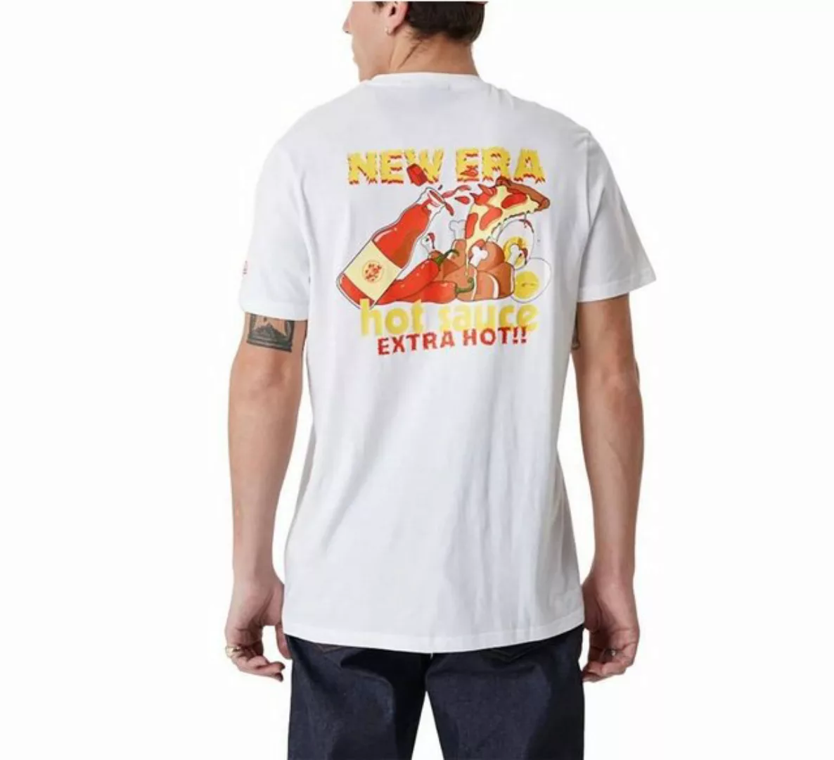 New Era T-Shirt T-Shirt New Era Food Graphic günstig online kaufen