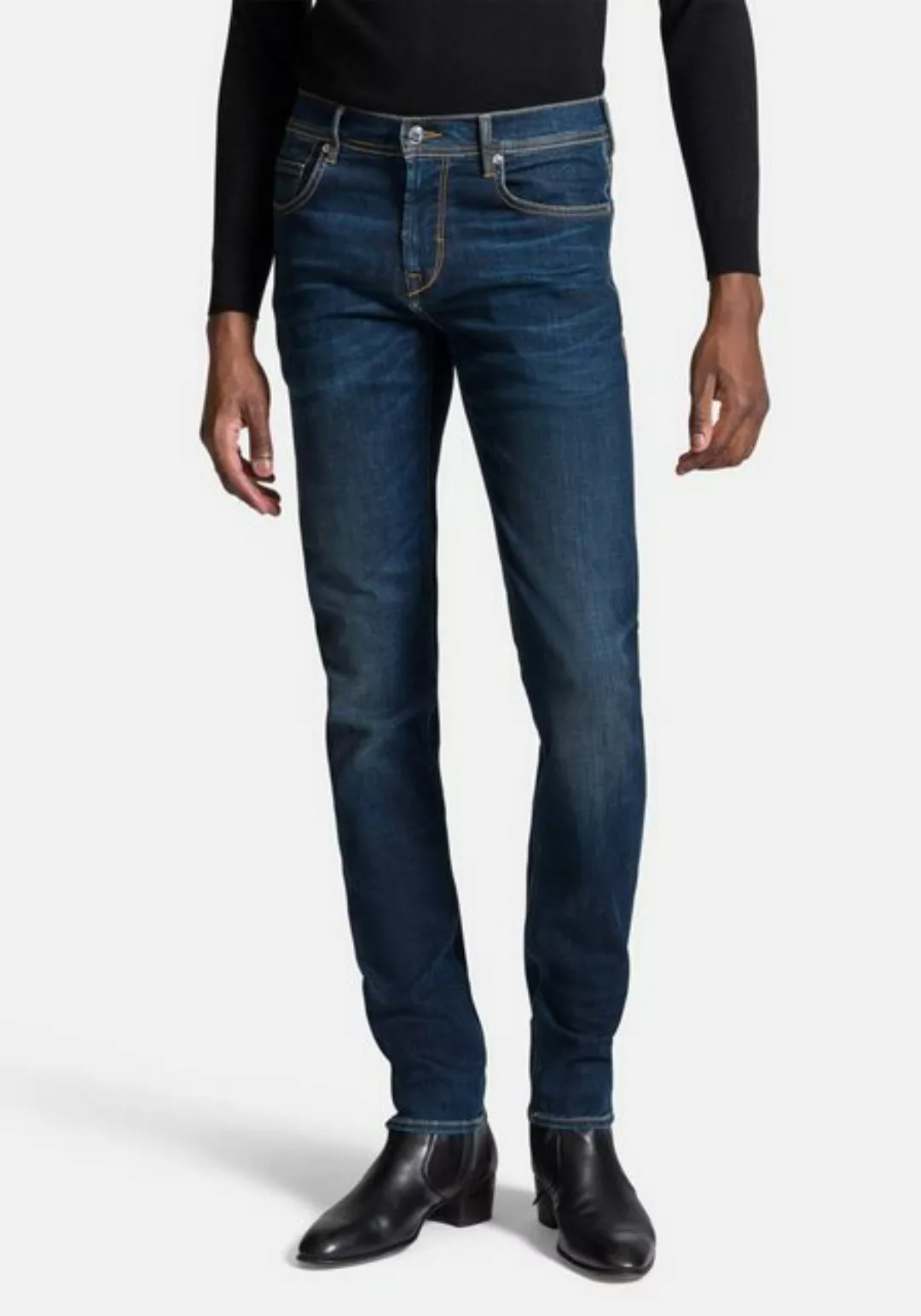 BALDESSARINI 5-Pocket-Jeans Jack Regular Fit Stretch Denim, elastisch und b günstig online kaufen