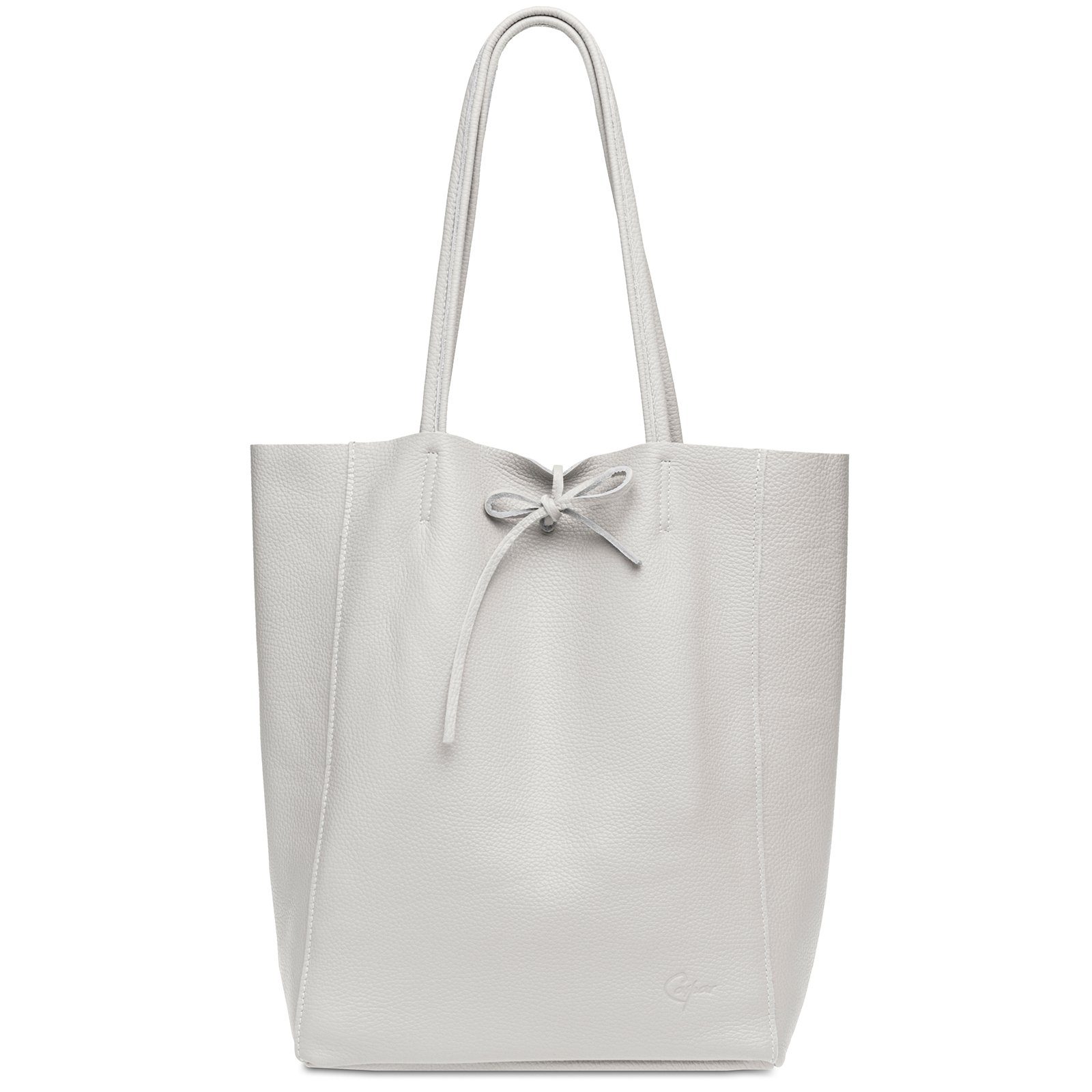 Caspar Schultertasche - Großer Damen Leder günstig online kaufen