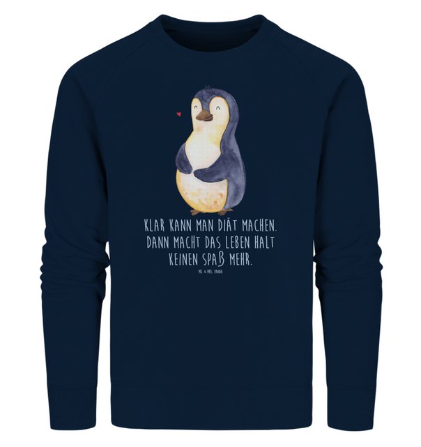 Mr. & Mrs. Panda Longpullover Größe XS Pinguin Diät - French Navy - Geschen günstig online kaufen