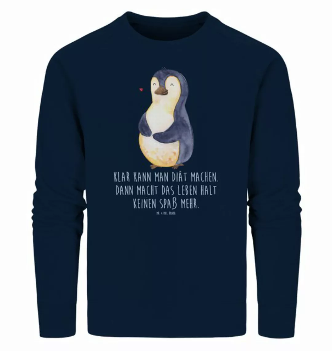 Mr. & Mrs. Panda Longpullover Größe XS Pinguin Diät - French Navy - Geschen günstig online kaufen