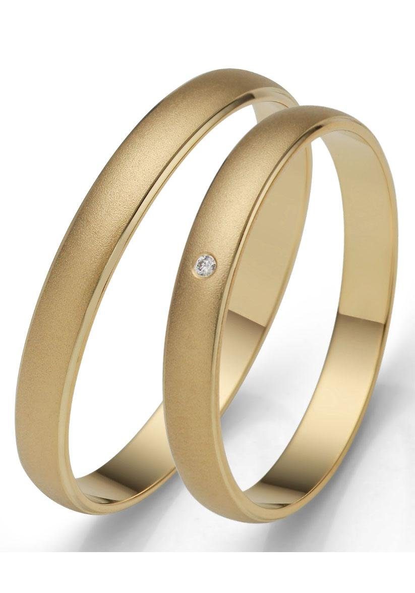 Firetti Trauring "Schmuck Geschenk Gold 375 Hochzeit Ehering "LIEBE"", Made günstig online kaufen