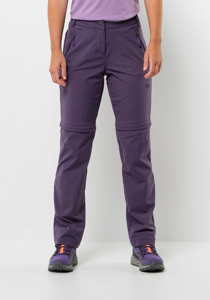 Jack Wolfskin Funktionshose "GLASTAL ZIP OFF PANTS W" günstig online kaufen