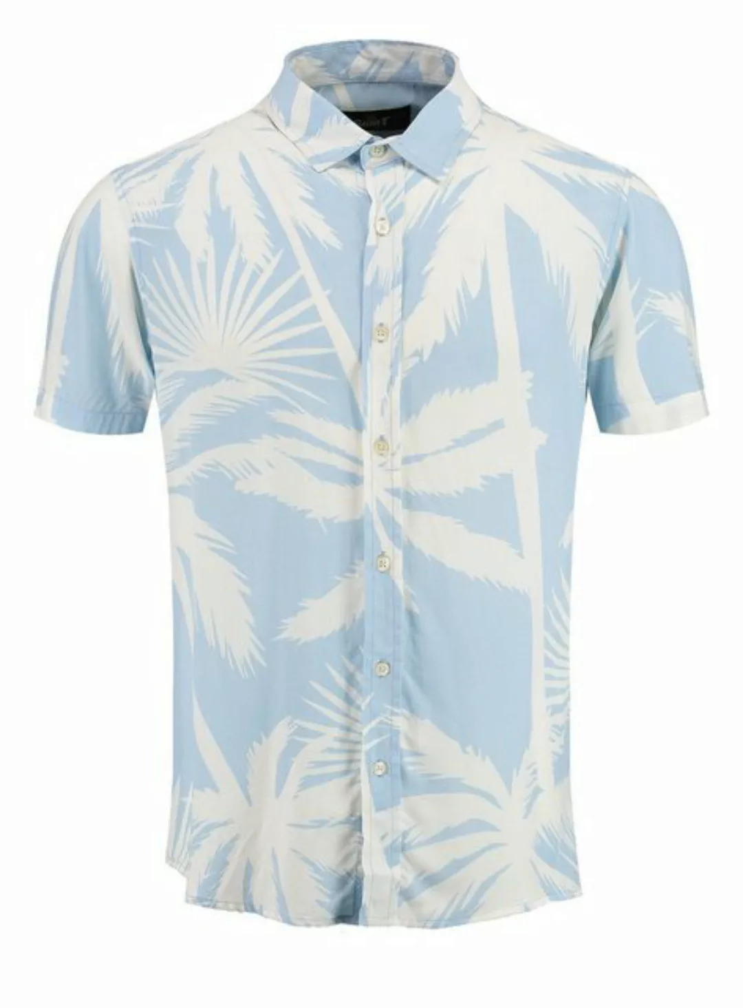 Key Largo Kurzarmhemd MSH PALMS 1/2 patterned (1-tlg) günstig online kaufen