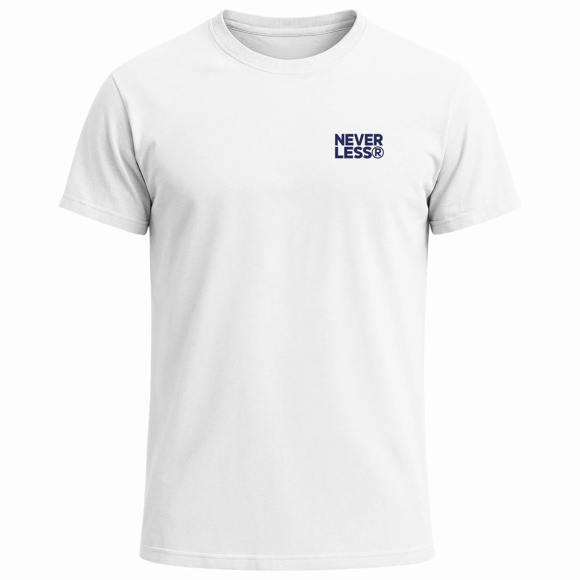 Neverless Print-Shirt Herren T-Shirt Backprint Rückendruck günstig online kaufen