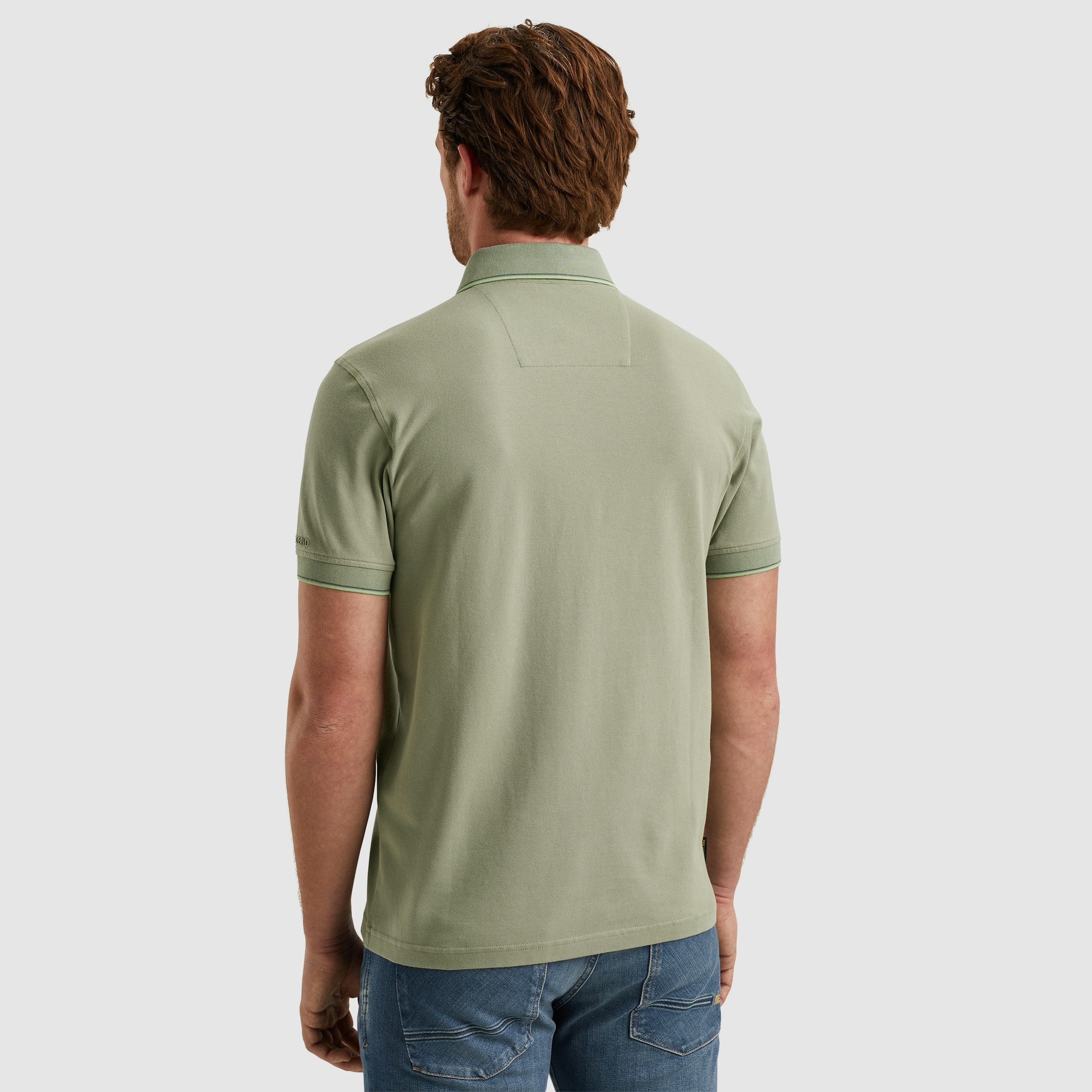 Poloshirt - SHORT SLEEVE POLO STRETCH PIQUE günstig online kaufen