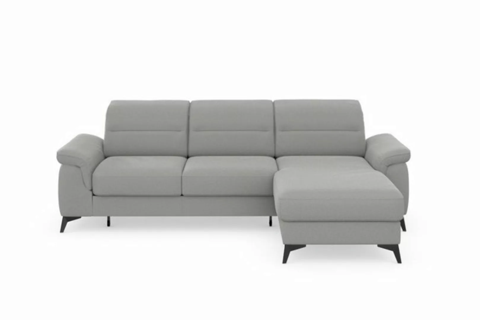 sit&more Ecksofa Sinatra L-Form, mit Recamiere, optional mit Kopfteilverste günstig online kaufen