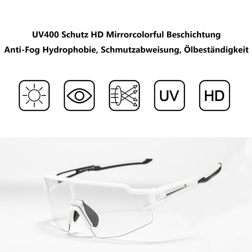ROCKBROS Fahrradbrille Sport Sonnenbrille für Männer günstig online kaufen