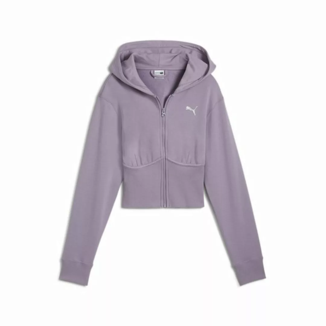 PUMA Sweatjacke Classics Cropped Hoodie Damen günstig online kaufen