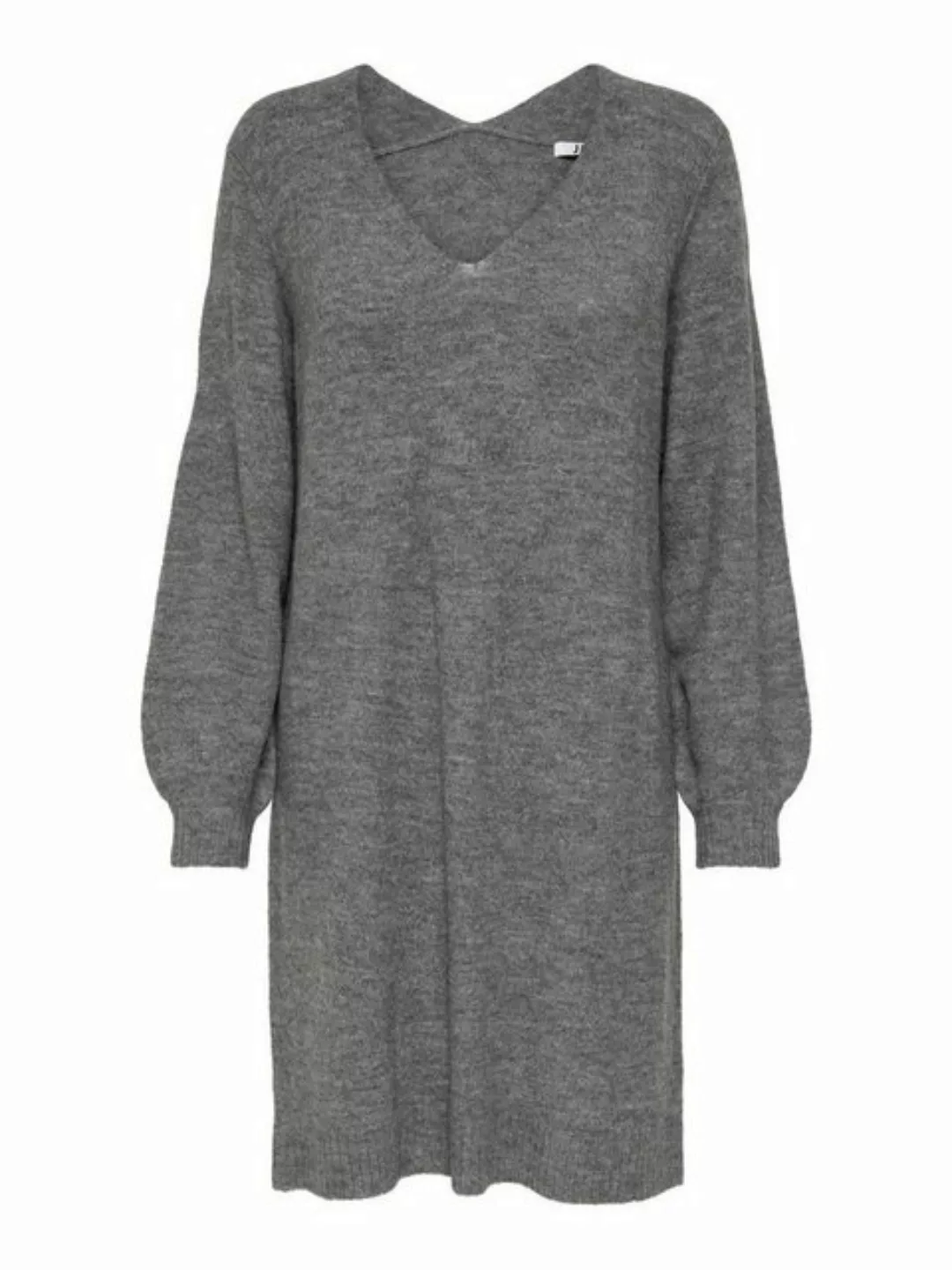 JDY Strickkleid JDYELANORA L/S V-NECK DRESS KNT NOOS günstig online kaufen