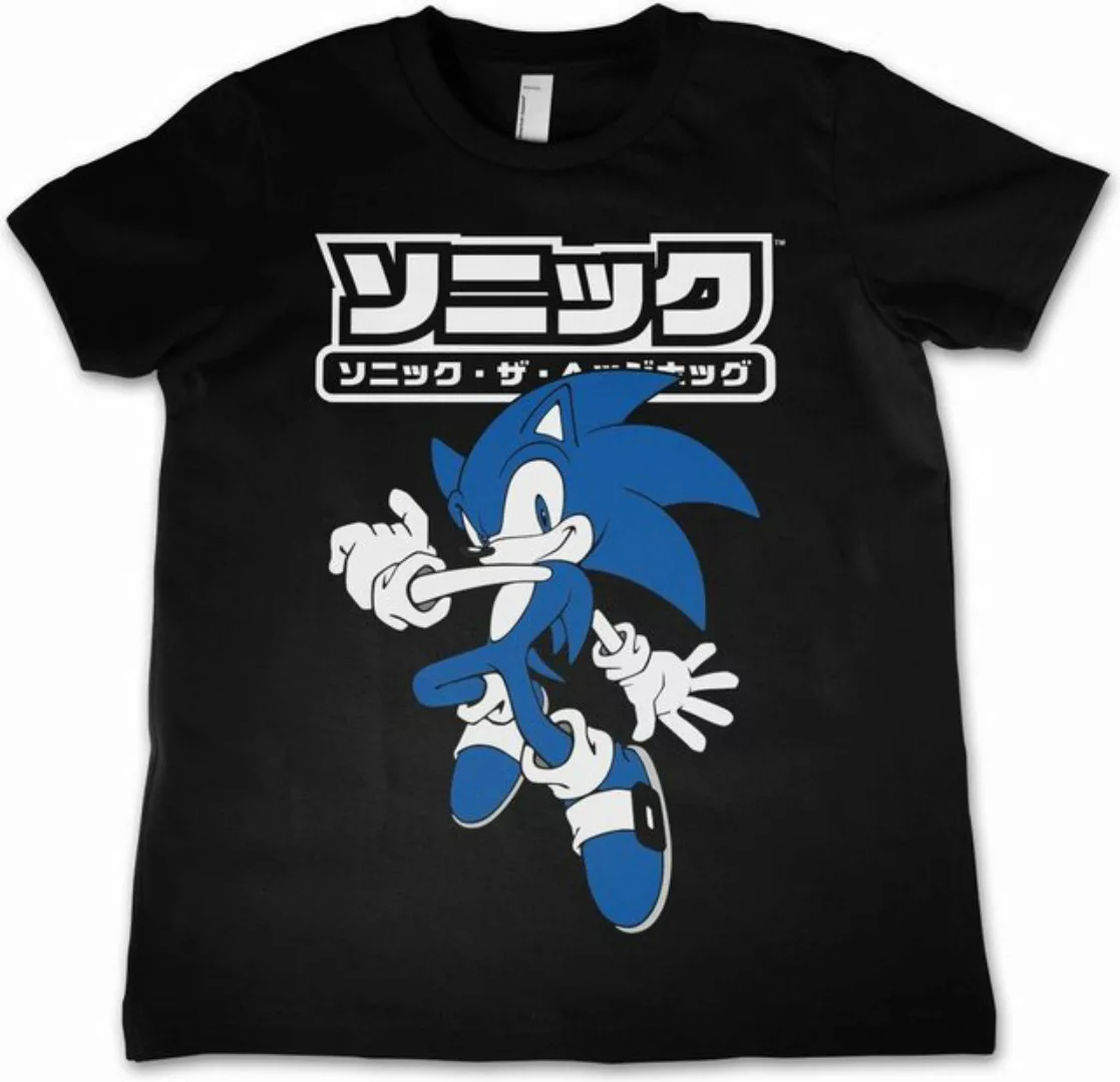 Sonic The Hedgehog T-Shirt günstig online kaufen