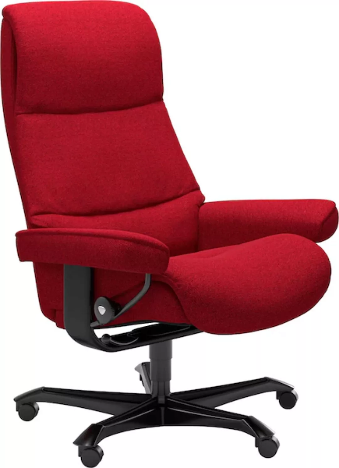 Stressless® Relaxsessel »View«, mit Home Office Base, Größe M,Gestell Schwa günstig online kaufen