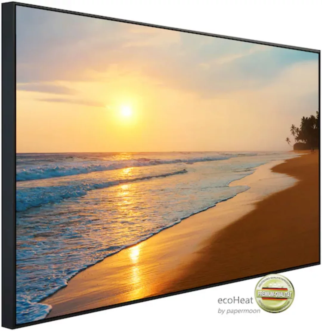 Papermoon Infrarotheizung »Sri Lanka Beach Sonnenuntergang« günstig online kaufen
