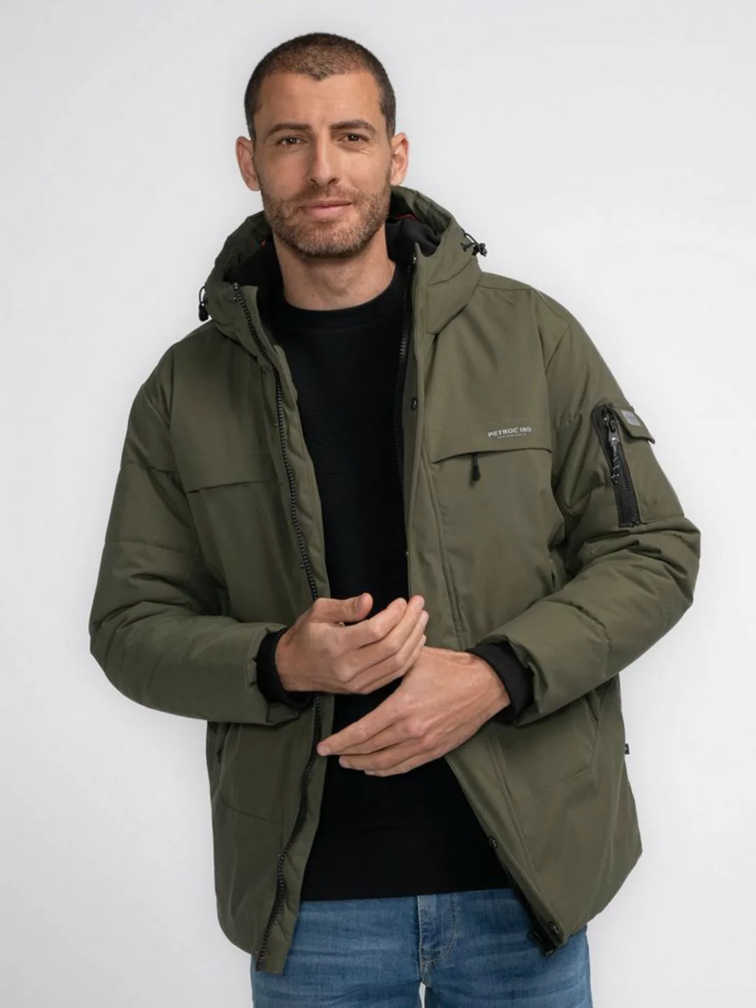 Petrol Industries Outdoorjacke günstig online kaufen