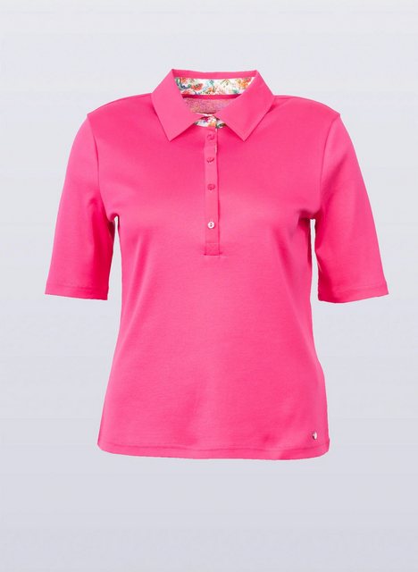 efixelle T-Shirt Polo EFIXELLE pink günstig online kaufen