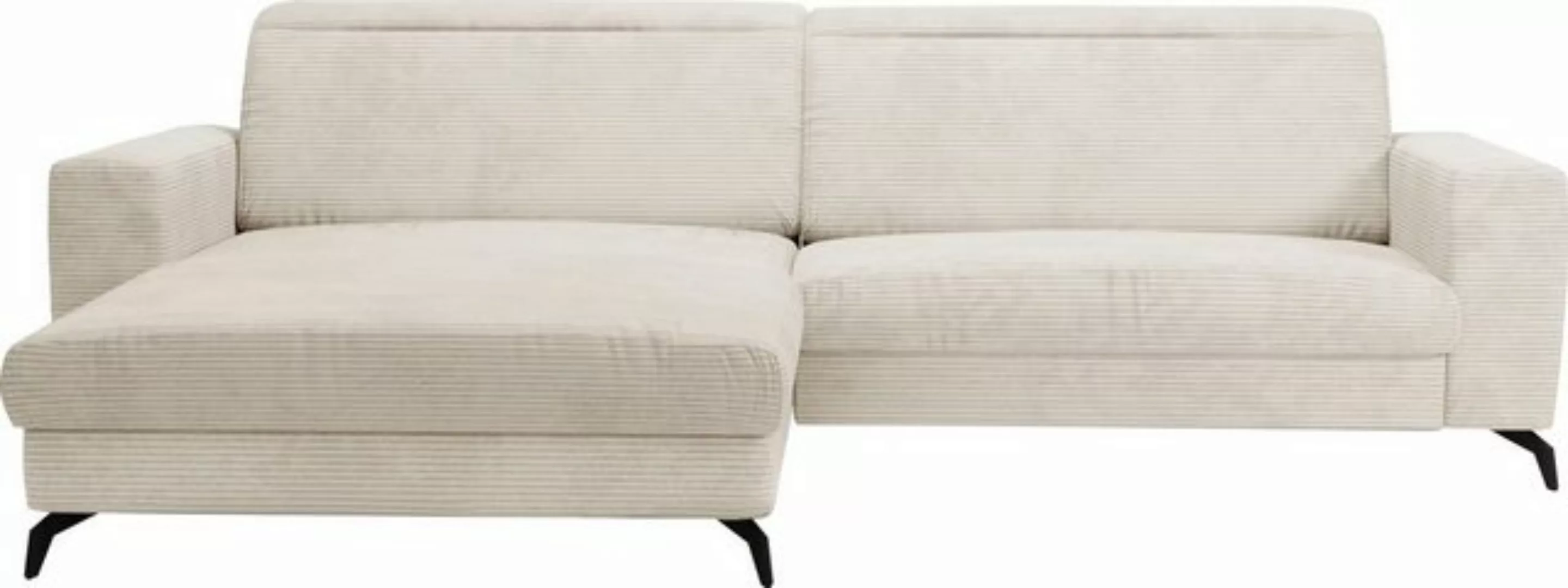 sit&more Ecksofa "Bolero L-Form" günstig online kaufen