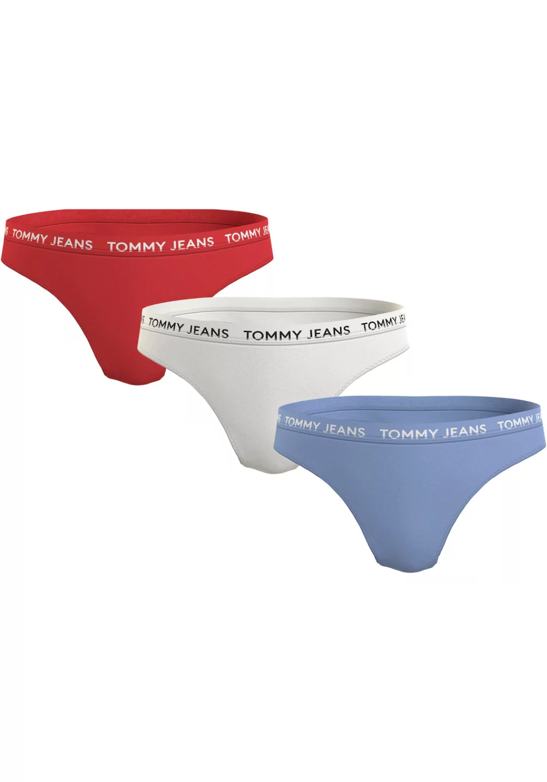 Tommy Hilfiger Underwear Slip "3P CLASSIC THONG (EXT SIZES)", (Packung, 3 S günstig online kaufen