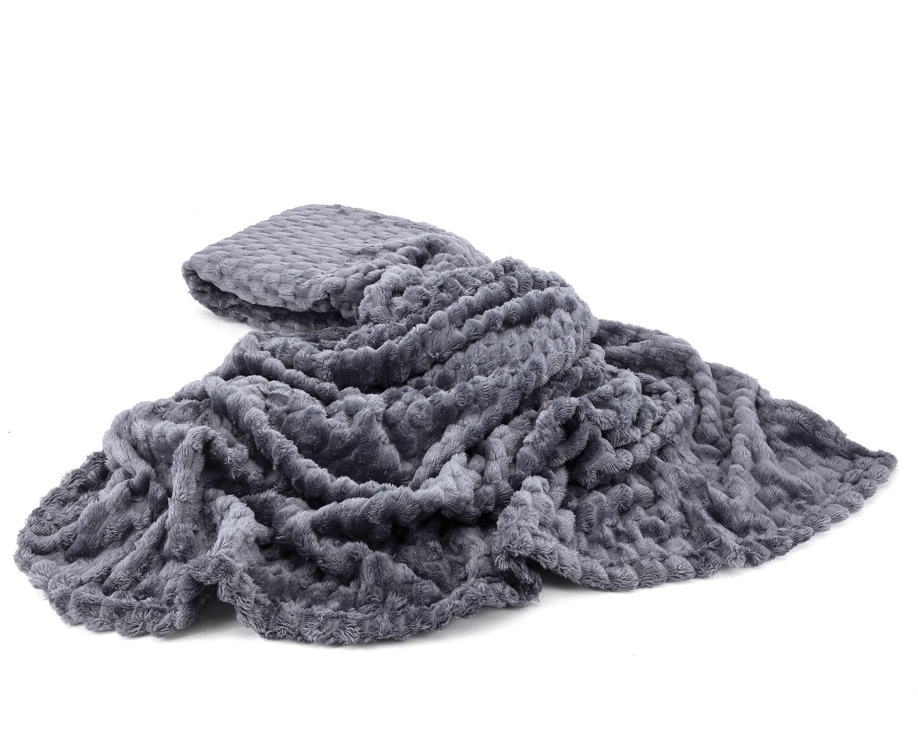 Wohndecke flauschige Flanell Kuscheldecke 150x200 Sofadecke, günstig online kaufen
