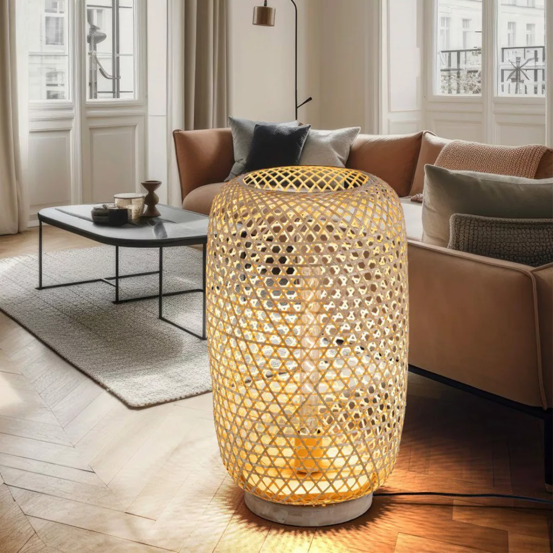 GLOBO LIGHTING LED Stehlampe, Leuchtmittel inklusive, günstig online kaufen