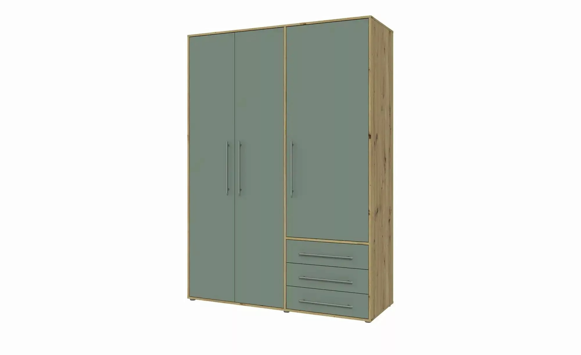 Kleiderschrank  Morley ¦ holzfarben ¦ Maße (cm): B: 144,4 H: 200 T: 53 Schr günstig online kaufen