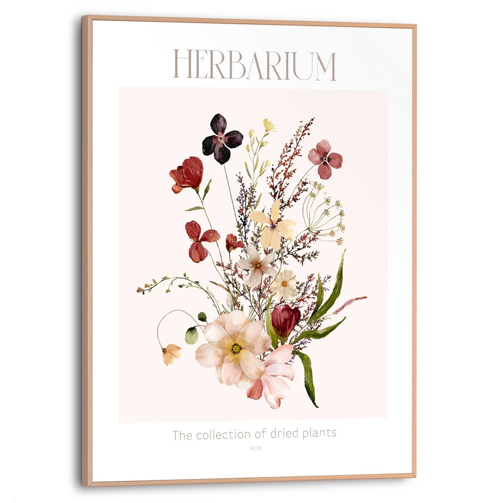 Reinders Bild mit Rahmen "Herbarium" günstig online kaufen