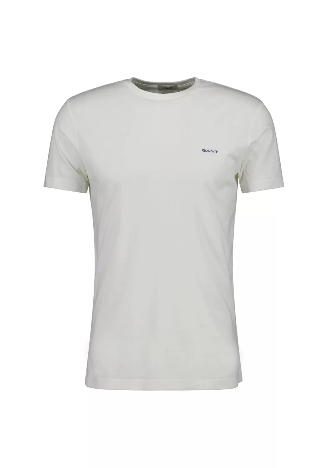 Gant T-Shirt T-Shirt Contrast Logo Kurzarmshirt (1-tlg) günstig online kaufen