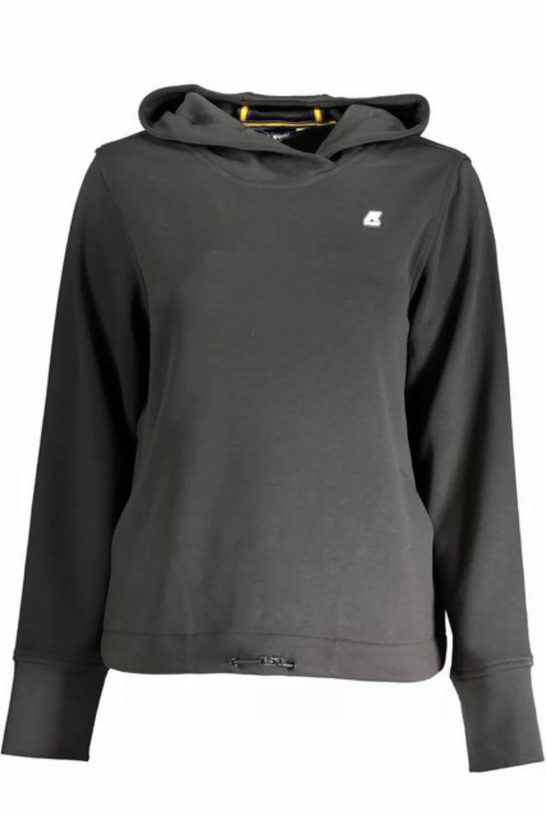 K-Way Sweatshirt Damen Kapuzenpullover - Schwarz, Technisches günstig online kaufen