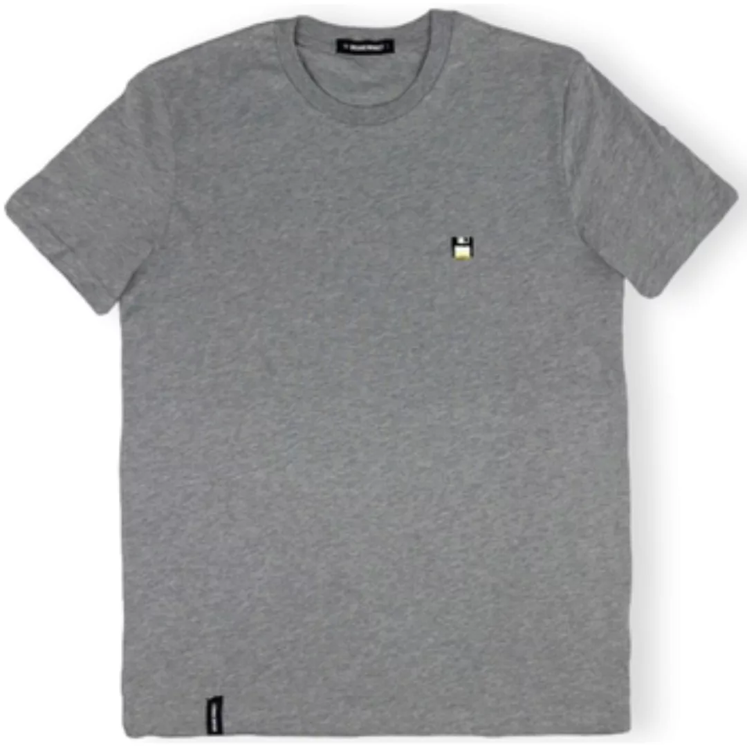Organic Monkey  T-Shirts & Poloshirts T-Shirt Floppy - Grey günstig online kaufen