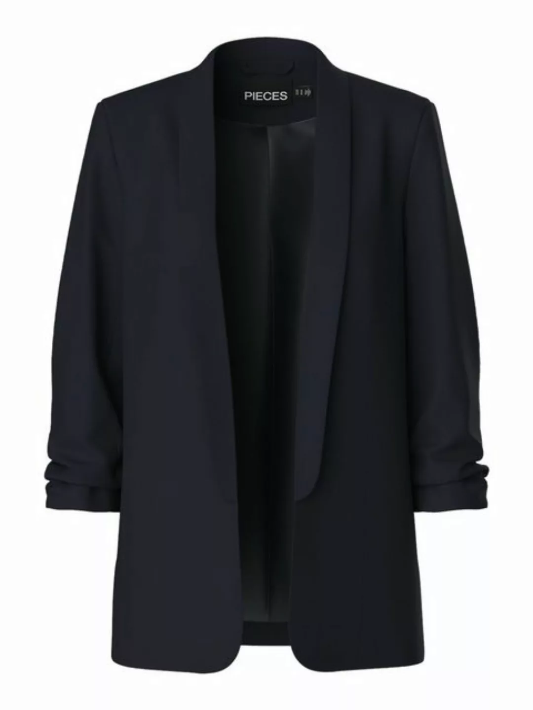 pieces Blusenblazer PCBOSELLA 3/4 BLAZER NOOS mit Faltendetail am Ärmel günstig online kaufen