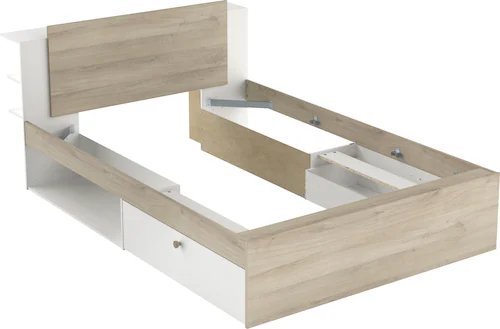 Demeyere GROUP Einzelbett, Liegefläche 90 x 200 cm, ohne Matratze günstig online kaufen