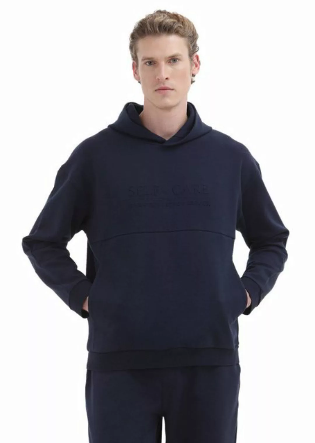 RAMSEY Sweatshirt Kapuzenpullover mit Aufdruck günstig online kaufen