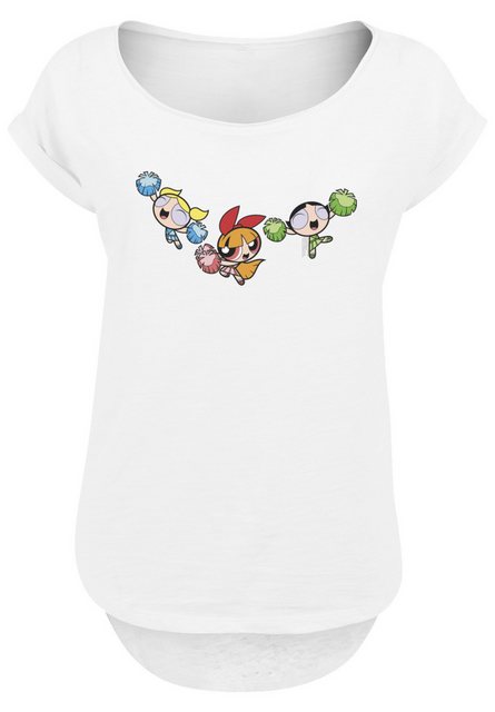 F4NT4STIC T-Shirt "Powerpuff Girls Cheerleaders", Premium Qualität günstig online kaufen