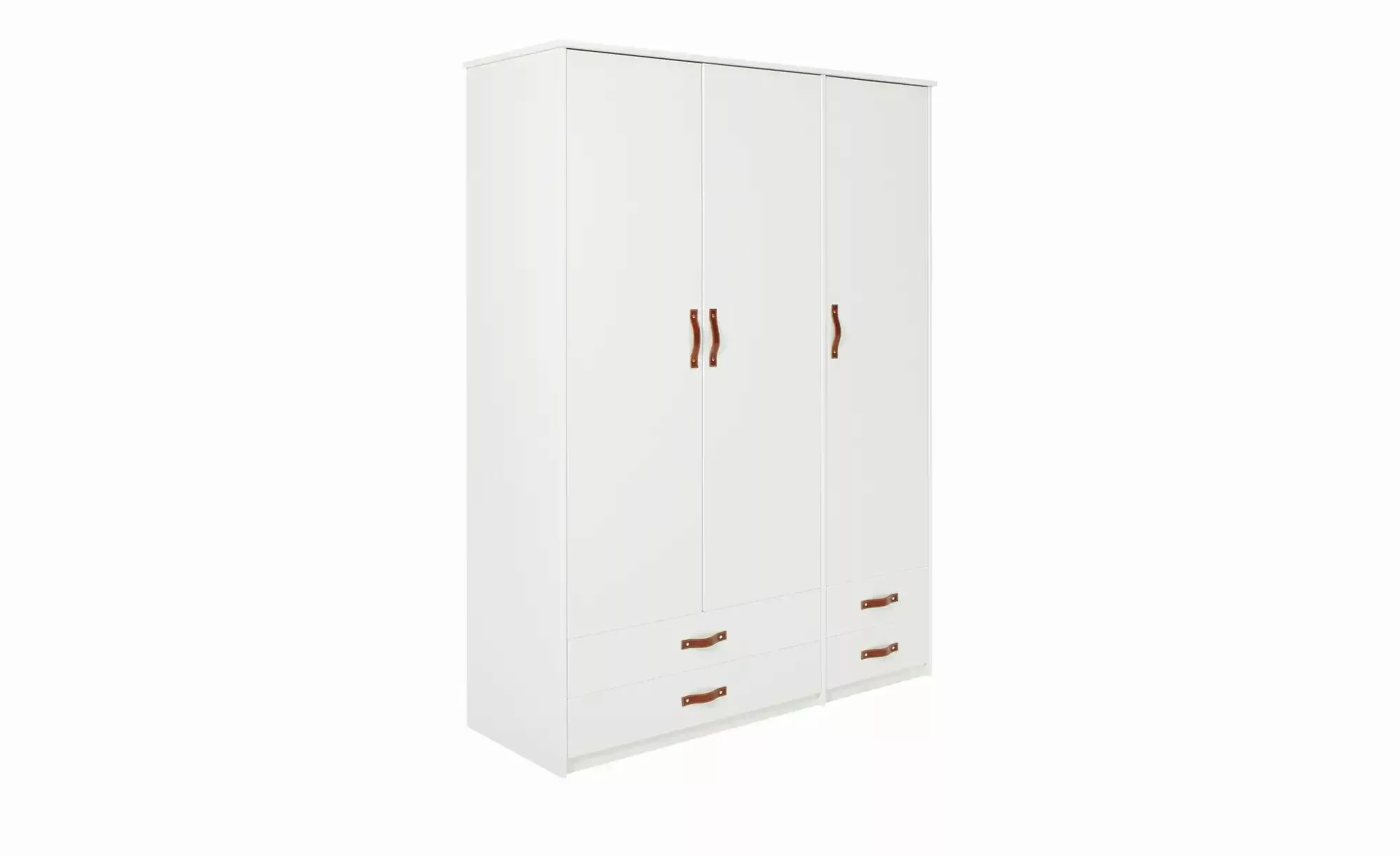 Lifetime Kleiderschrank  Cool Kids ¦ weiß ¦ Maße (cm): B: 153 H: 200 T: 54. günstig online kaufen