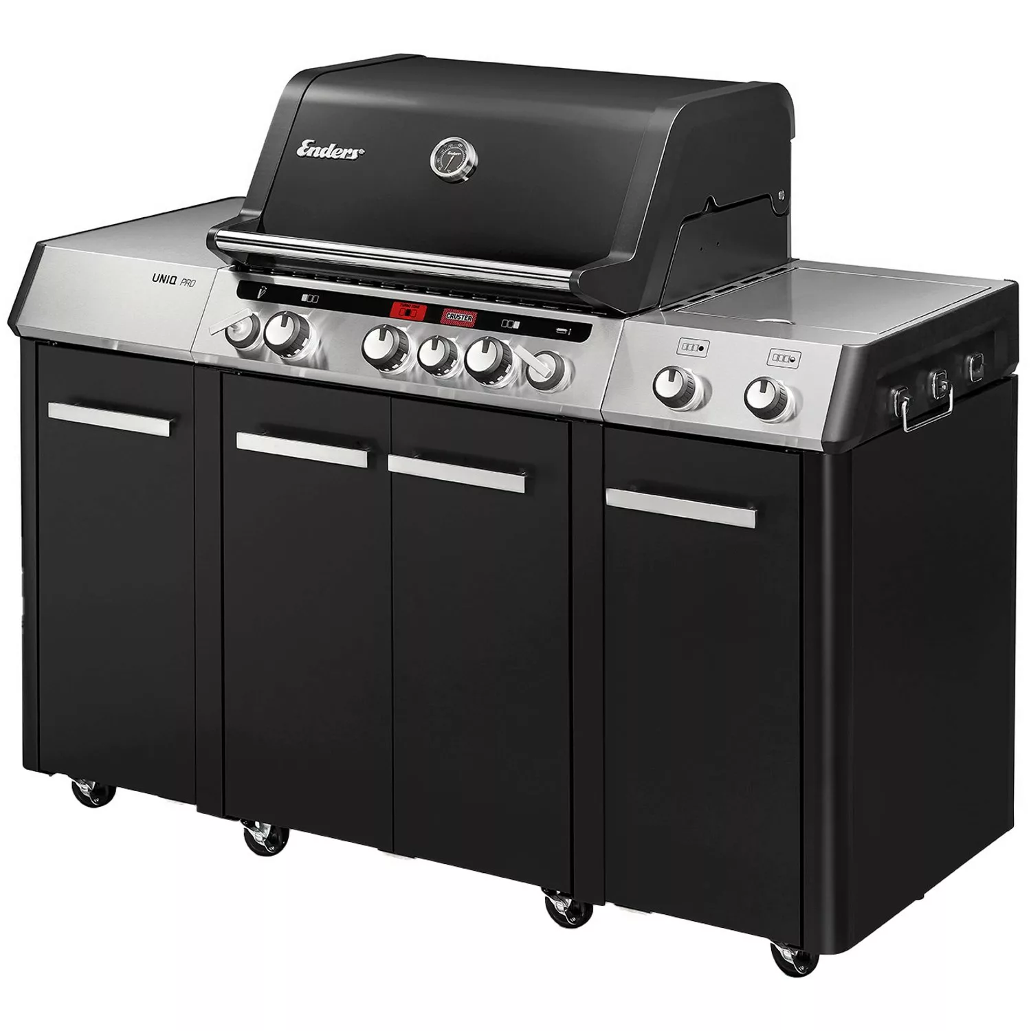 Enders Gasgrill "UNIQ PRO 3 IK KITCHEN CRUSTER", BxH: 150,5x120,6 cm günstig online kaufen