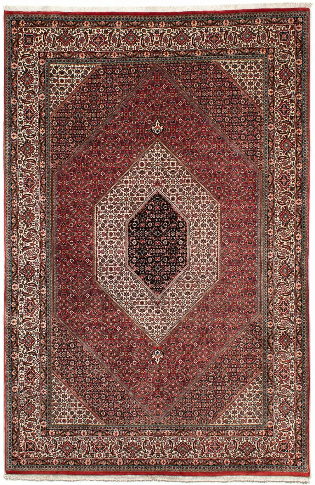 morgenland Orientteppich »Perser - Bidjar - 303 x 203 cm - rot«, rechteckig günstig online kaufen