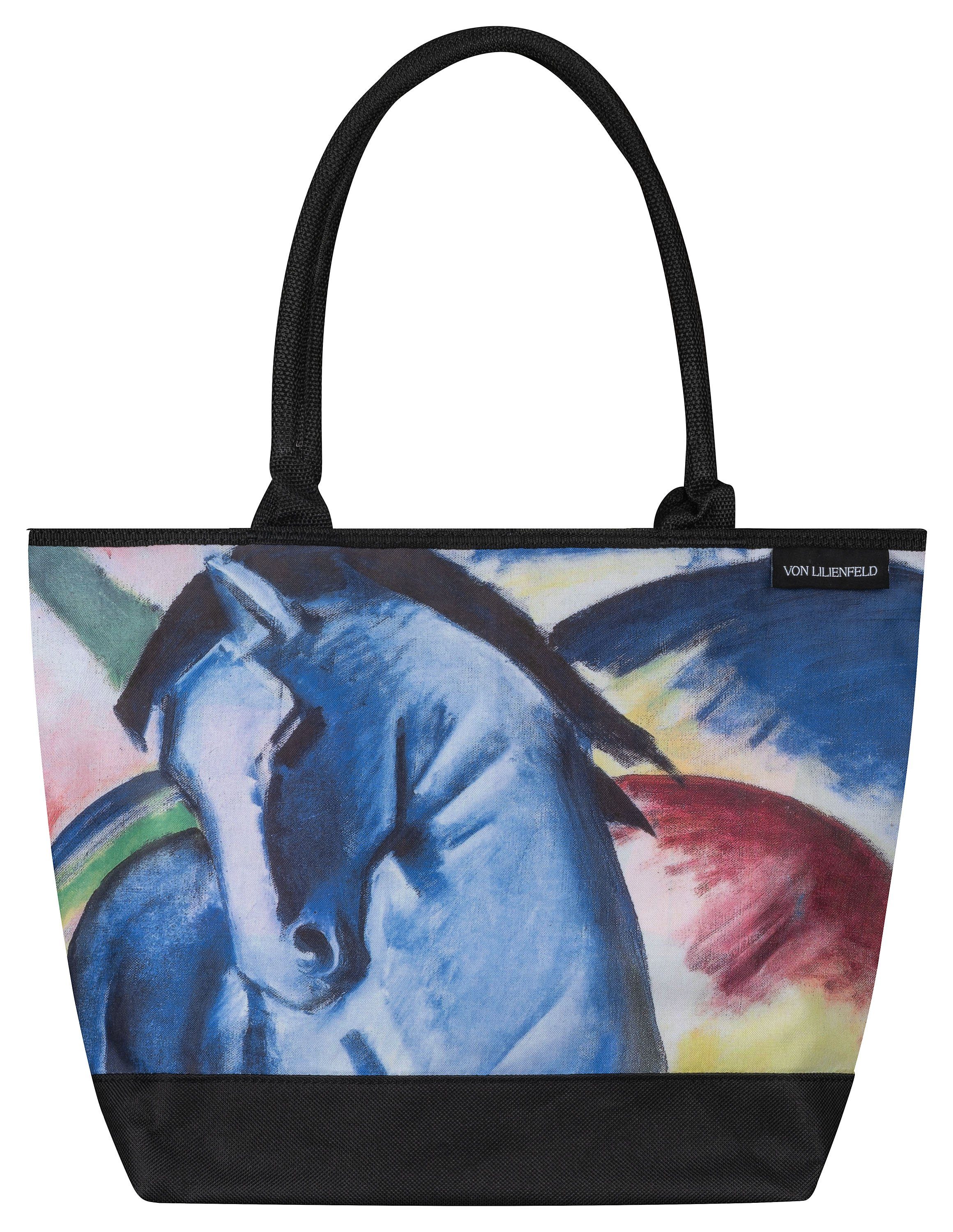von Lilienfeld Handtasche Shopper Franz Marc günstig online kaufen